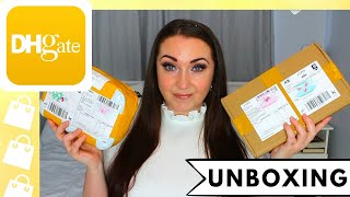 DHgate unboxing!!! Is DHgate just a massive scam???