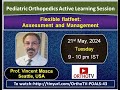 POALS – 43 : Flexible Flatfeet: Assessment & Management – Prof. Vincent Mosca