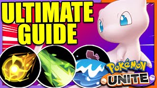 How to play MEW in Pokemon Unite Ultimate Guide