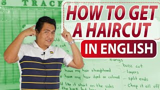 CÓMO PEDIR UN CORTE DE CABELLO EN INGLÉS | CARLOS GARCÍA