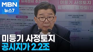 땅 주인 사라진 '미등기 사정토지'…처리할 법 없어 골칫거리 [MBN 뉴스7]