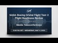 Media Briefing:  NASA-Boeing Orbital Flight Test-2 Flight Readiness Review