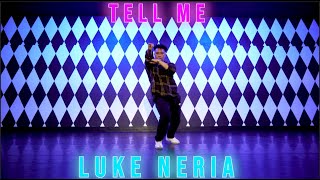 "Tell Me" Bobby V | Luke Neria Choreography | PTCLV