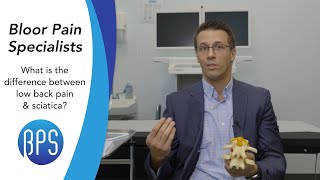 What is the Difference Between Low Back Pain & Sciatica? - Common Back Pain Questions Answered