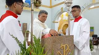 hoje celebração pelos enfernos PARÓQUIA de Quipapá pe.06/12024. foi uma benção de Deus