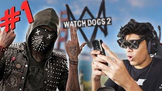 I AM HACKER MAN ( Watch Dogs 2 #1)