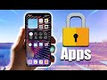 HOW to LOCK & HIDDE Apps on iPhones!