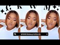 Chit chat & Hot playlist GRWM while I do my makeup 💄  | Easy makeup look 👌 | Sa youtuber |Sabulous B