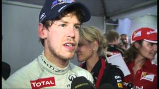 Vettel comments on Narain Karthikeyan