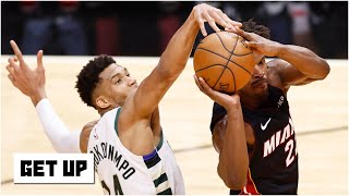 Breaking down why the Bucks are dominating the Heat in the playoff series | Get Up