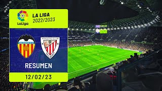 Valencia vs Athletic Bilbao Resumen | La Liga 22/23