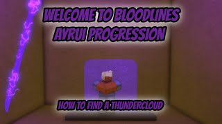 (2024) Welcome to Bloodlines: Ayrui Progression