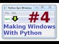 wxPython Programming Tutorial 4: Panels
