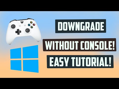 How to Downgrade Xbox One Controller Firmware