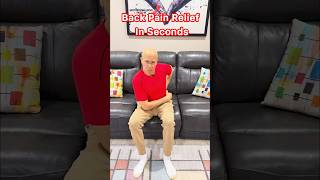 Back Pain Relief in Seconds!  Dr. Mandell