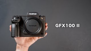 GFX100II開封レビュー / 買った理由やGFX100Sとの違い / FUJIFILM