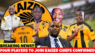 ⛔PSL TRANSFER NEWS; ALL CONFIRMED KAIZER CHIEFS TRANSFER NEWS 2025💥 MAYELE, FEISAL,MAYO.