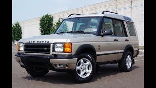 2001 Land Rover Discovery Series II 4WD