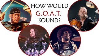 if G.O.A.T. Polyphia was played by other Drummers