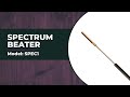 1/4 Inch Bronze Spectrum Triangle Beater | SPEC1 Sound Sample