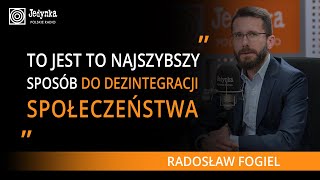 Radosław Fogiel o okładce „Wysokich Obcasów”: to realizacja celów politycznych