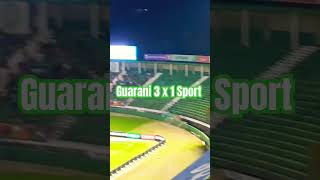 Guarani 3 x 1 Sport - Campeonato Brasileiro B - Brinco de Ouro - Torcida Guarani 18/08/2023