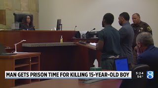 Man sentenced for 2021 murder of Grand Rapids 15-year-old