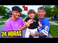 24 HORAS SIENDO PAPAS DE UN BEBE CON FEDE!