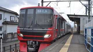 [竹鼻線に9100系が入線！？]名鉄9100系9102F 須賀発車