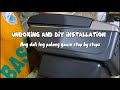 UNBOXING AND DIY INSTALLATION OF ARMREST BOX FOR CAR