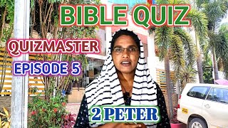 BIBLE QUIZ | EPISODE 5 | 2PETER | QUIZMASTER | JINCY KOCHUMON | 7ONE MEIA.