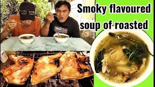 LINAGPANG NA MANOK/CHICKEN SOUP