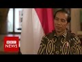 Indonesia's President Joko Widodo Interview - BBC News