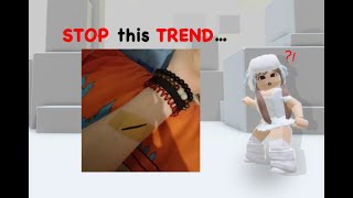 DONT TRY THOSE TRENDS…