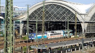 Trains of the Dresden HBF (Main Station)