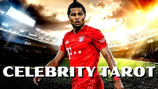 Celebrity tarot reading 2022 SERGE GNABRY predictions today | IS THERE A BAD HABIT HERE??
