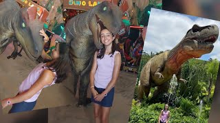 Vlog: Parque dos Dinos 🦕🦖