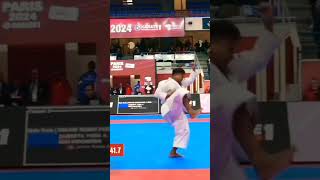 Unsu by Ahmad Zigi Zaresta (INA) || Karate 1 Paris || Karate 1 Premier League 2024