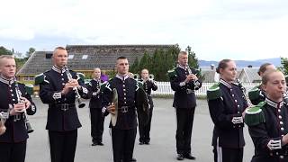 HMKG 2017 - Gammel Jegermarsj - 2017-08-10 Inderøyheimen