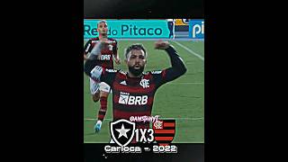 Botafogo freguês do Flamengo? 🥴🔥 • #shorts #edit