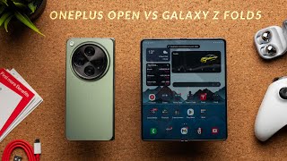 OnePlus Open vs Galaxy Z Fold 5 - Ultimate Comparison!