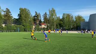 3.6.2022 HooGee sininen vs NJS musta