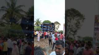 SAGAR PRO SOUND HUBLI very loud \u0026 clear sound check demo. 2024 new setup..