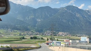 Roadtrip from inzing to Thaur Tirol Austria