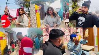 MALWE DI LOHRI😍🥳|| DIFFERENT REETI RIWAZ LOHRI DE♥️😁|| BAHUT ENJOY KITA SANGRUR♥️🥳