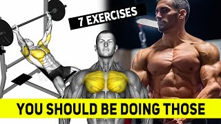 7 Best Chest Exercises - YOU Should Be Doing