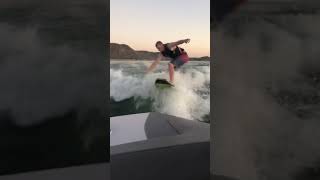 Wakesurf Transfer | Nautique G25 NSS