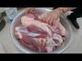 哈萨克分解羊肉的习俗kazakh custom of decomposing mutton