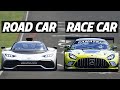 Can The Mercedes AMG ONE Beat A GT3 At The NORDSCHLEIFE?