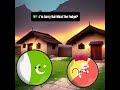 Pakistan Babysits Bhutan ( Countryballs Short Flim! )